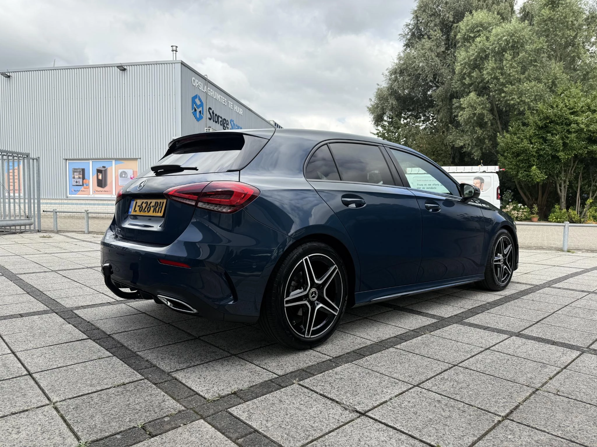 Hoofdafbeelding Mercedes-Benz A-Klasse