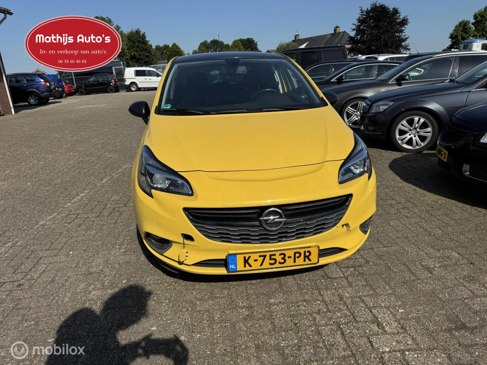 Hoofdafbeelding Opel Corsa