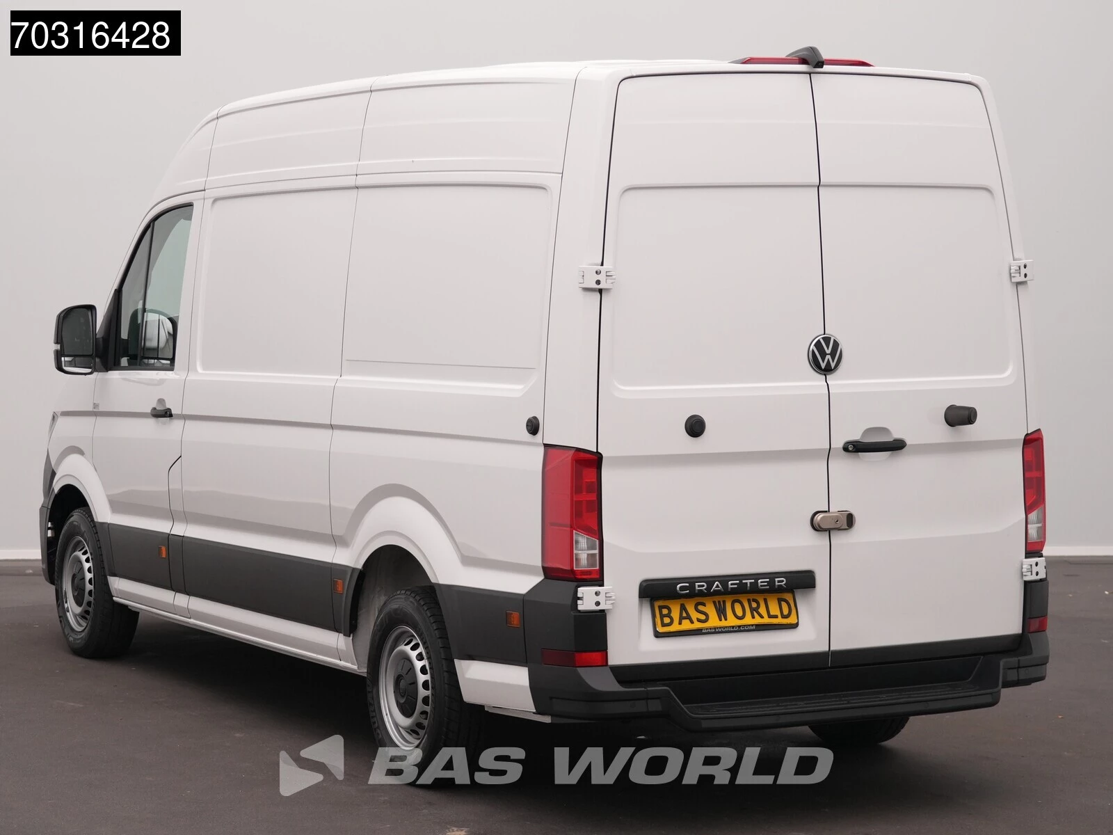 Hoofdafbeelding Volkswagen Crafter