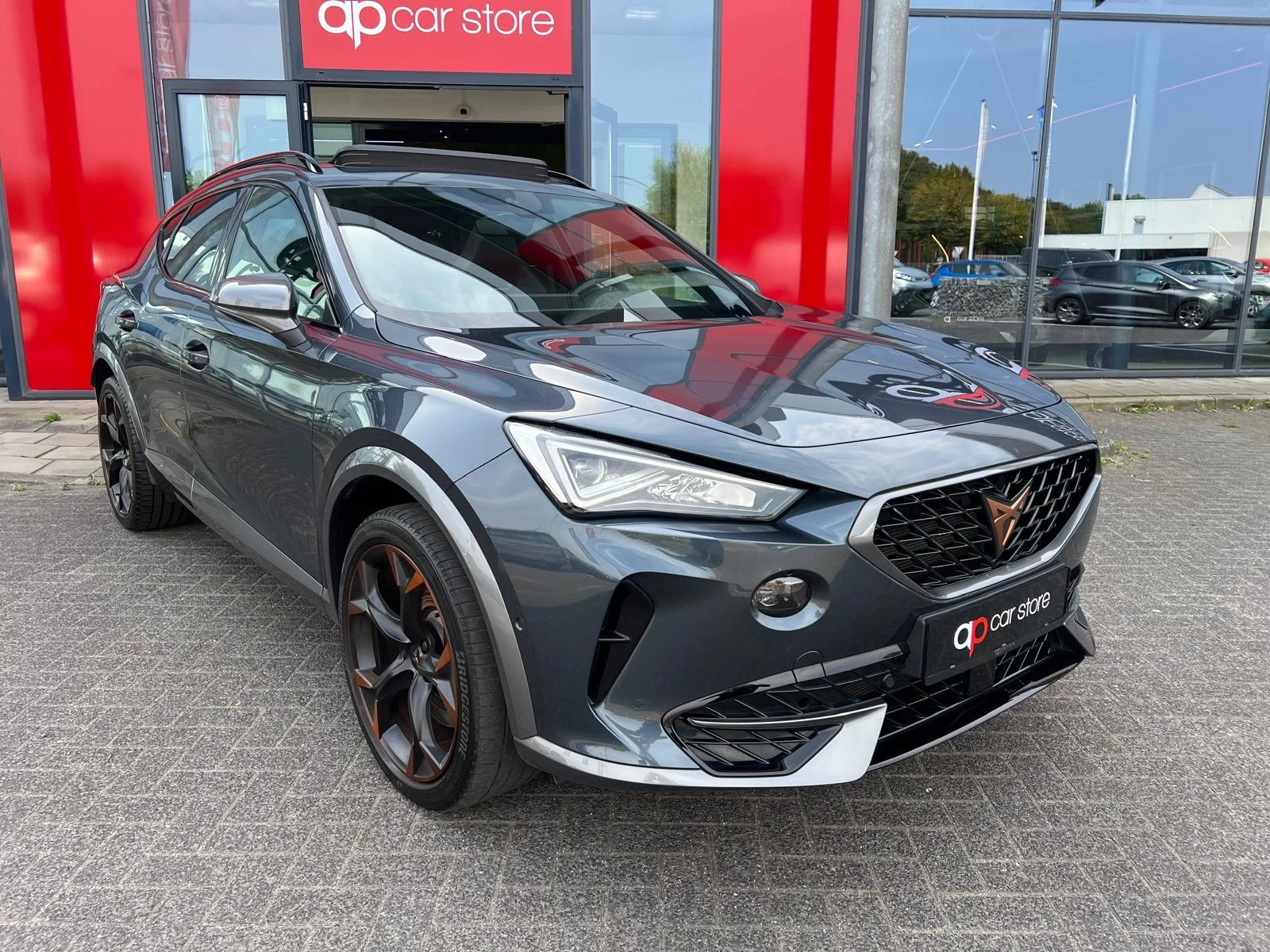 Hoofdafbeelding CUPRA Formentor