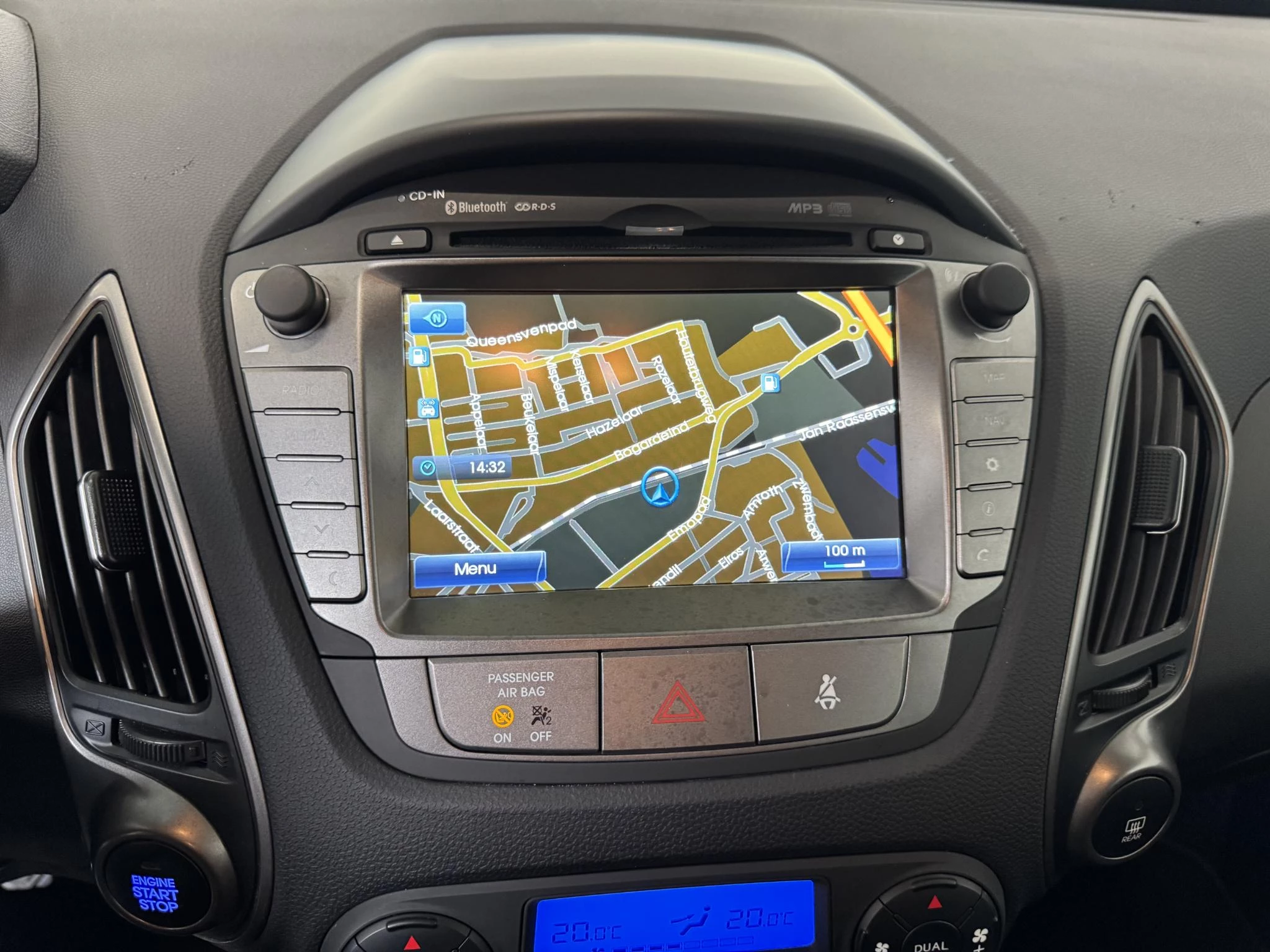 Hoofdafbeelding Hyundai ix35