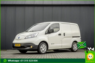 Hoofdafbeelding Nissan e-NV200 Nissan e-NV200 Business 40 kWh | 259 Wh/km | Cruise | Climate | Camera | Schuifdeur L+R