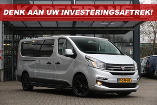 Fiat Talento 1.6 MJ 125 | DC | 2x Schuifdeur | Navi | Camera | Cruise | Airco..