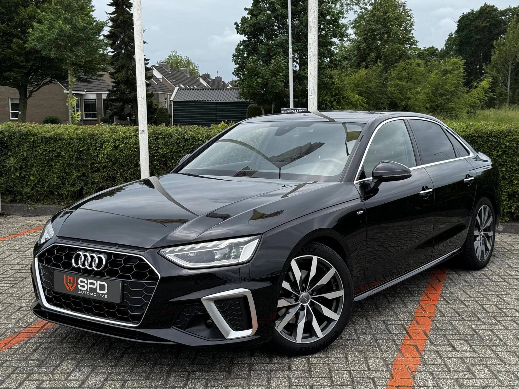 Hoofdafbeelding Audi A4