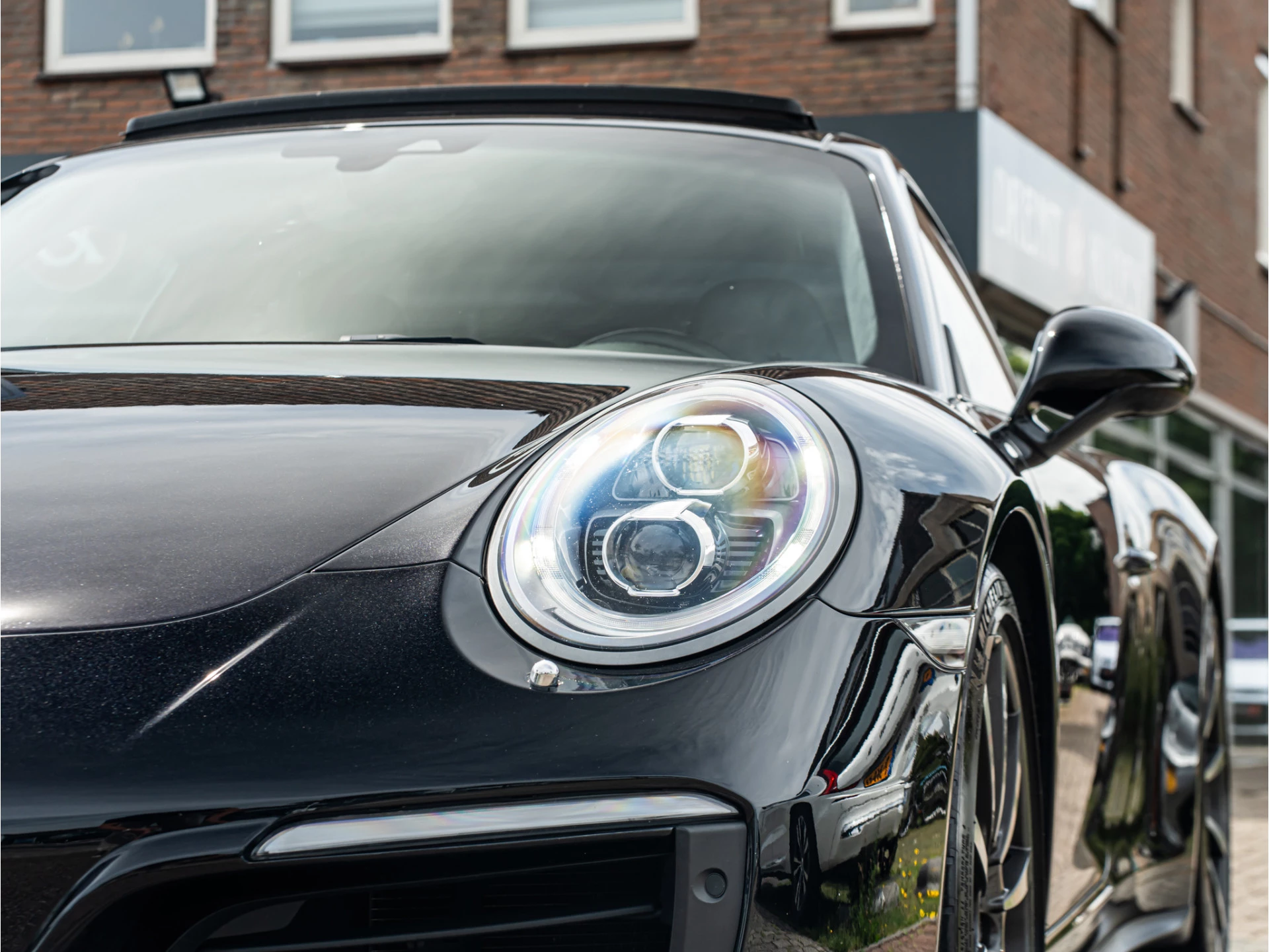 Hoofdafbeelding Porsche 911