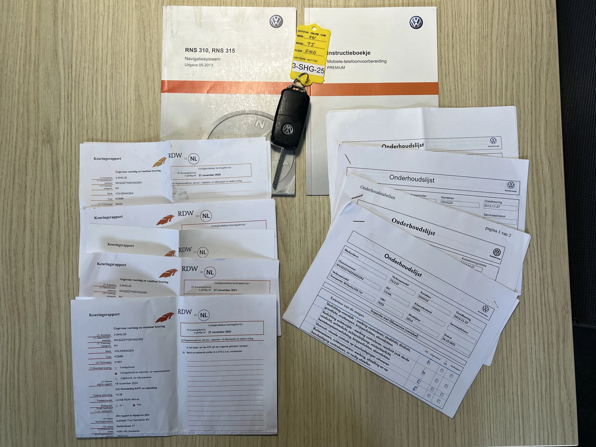 Hoofdafbeelding Volkswagen Transporter