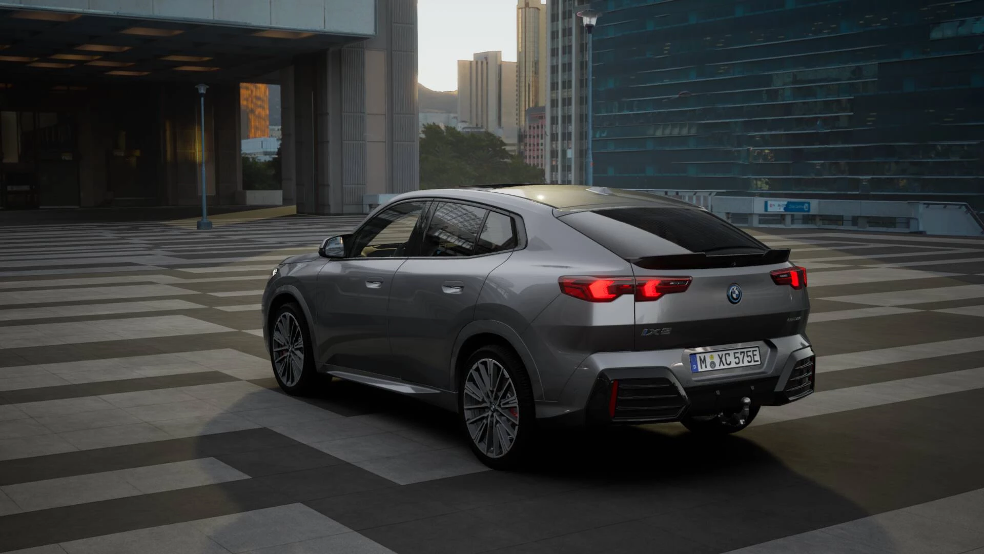 Hoofdafbeelding BMW iX2