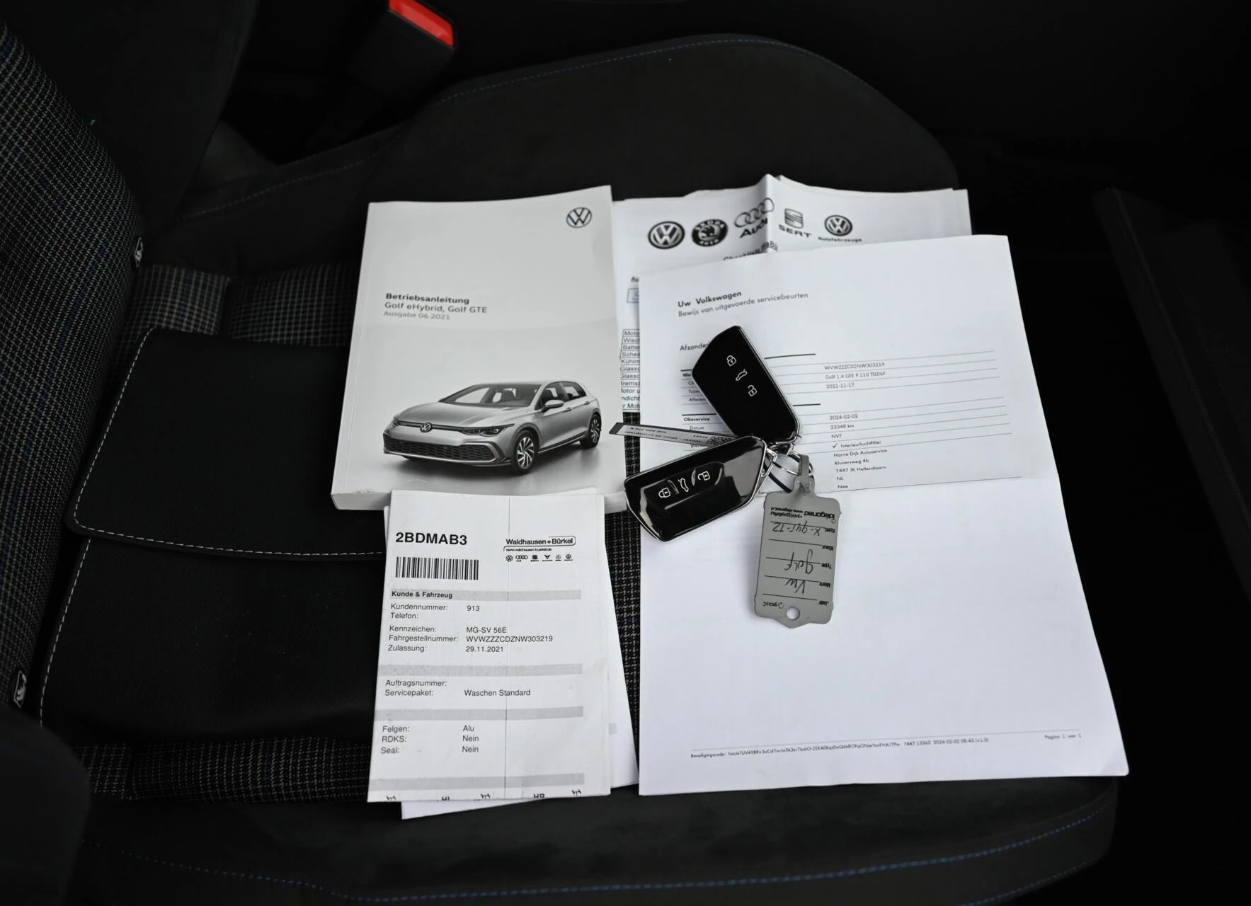 Hoofdafbeelding Volkswagen Golf