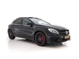 Mercedes-Benz GLA 45 AMG 4-Matic *PANO | PERFORMANCE-SPORT-SEATS | HARMANN/KARDON-AUDIO | NAVI-FULLMAP | DISTRONIC | BLIND-SPOT | BI-XENON | KEYLESS | CAMERA | ECC | PDC | MEMORY-PACK | SPORT-SEATS | 20"ALU*