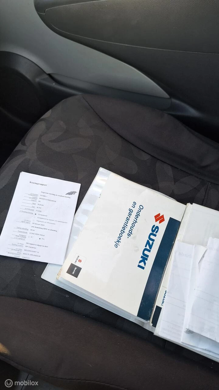 Hoofdafbeelding Suzuki Alto