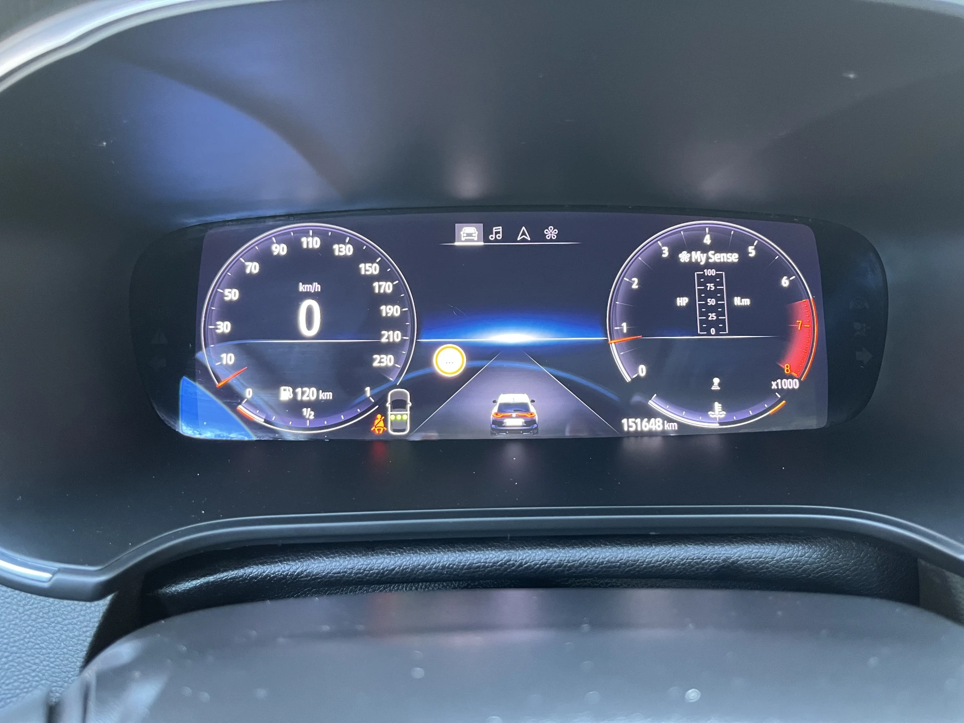 Hoofdafbeelding Renault Mégane Estate