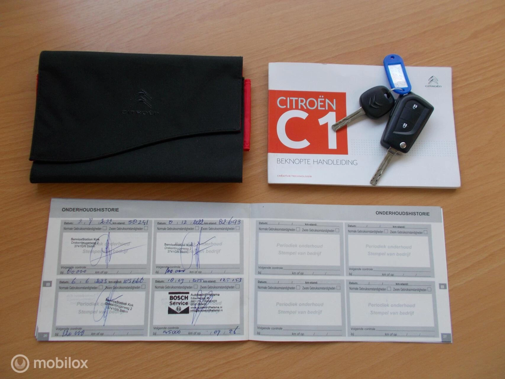 Hoofdafbeelding Citroën C1