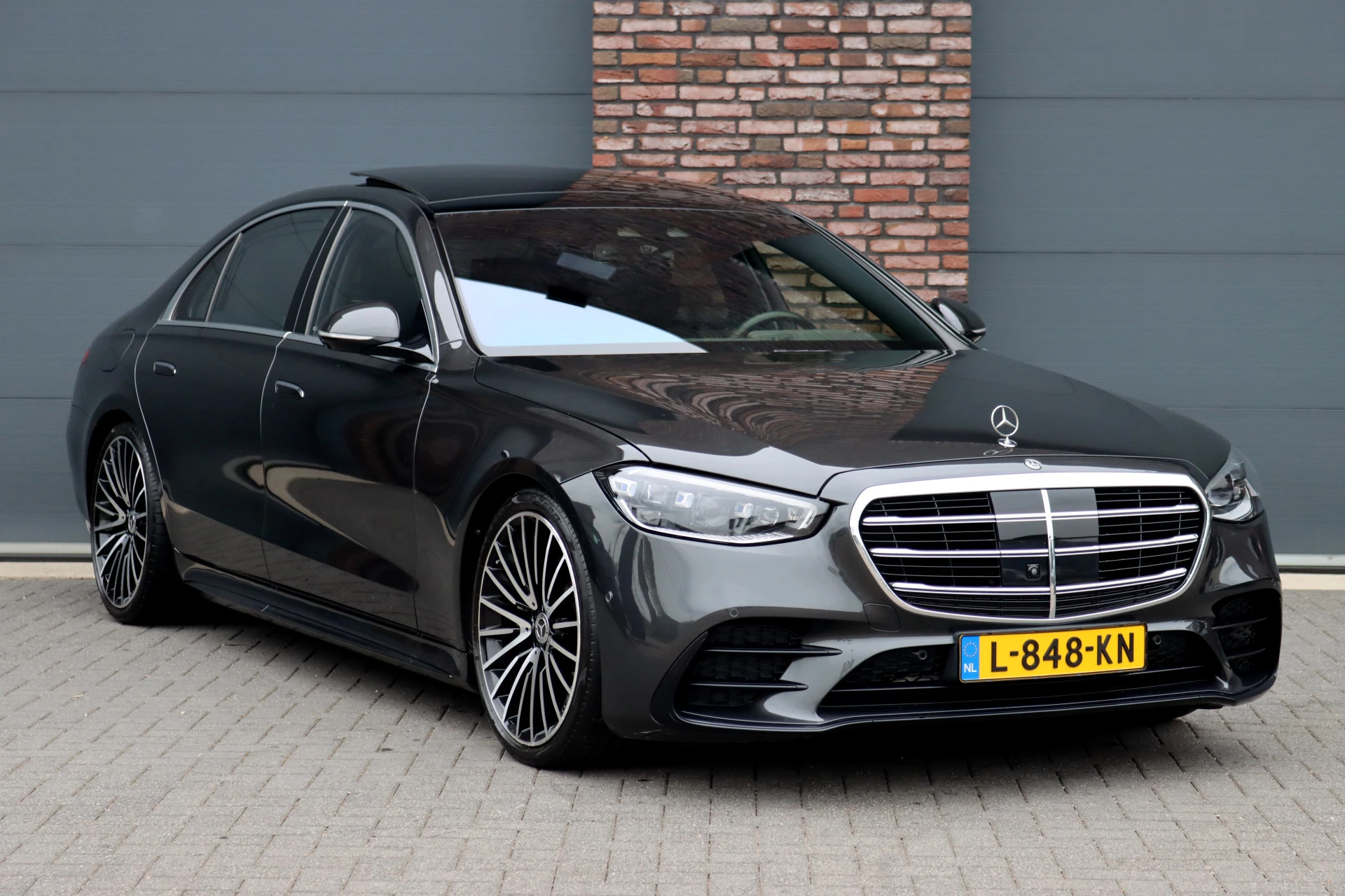 Hoofdafbeelding Mercedes-Benz S-Klasse