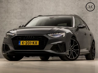 Audi A4 Avant 35 TFSI S-Line Sport 150Pk Automaat (PANORAMADAK, 2X S-LINE, APPLE CARPLAY, LEDER, SPORTSTOELEN, SFEERVERLICHTING, GETINT GLAS, PLAT S-LINE SPORTSTUUR, NIEUWSTAAT)