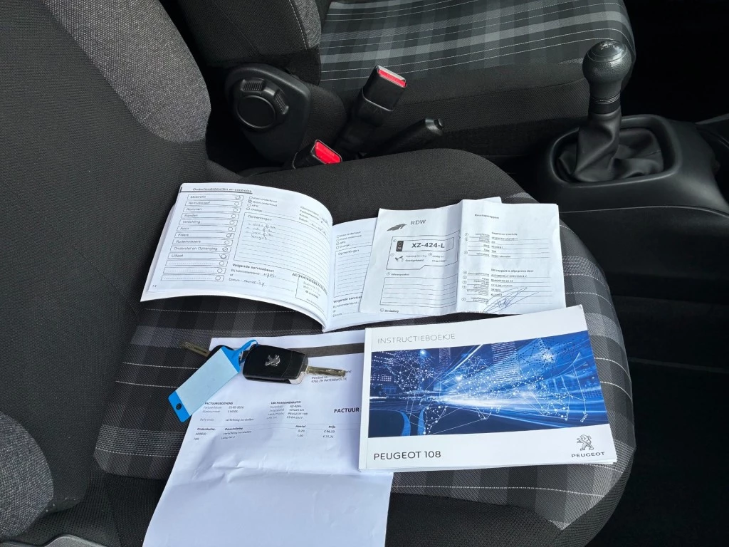 Hoofdafbeelding Peugeot 108