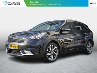 Kia Niro 1.6 GDi Hybrid Design Edition | Cruise | Camera | Navi | Stoel-stuurverwarming | Schuif-kanteldak |