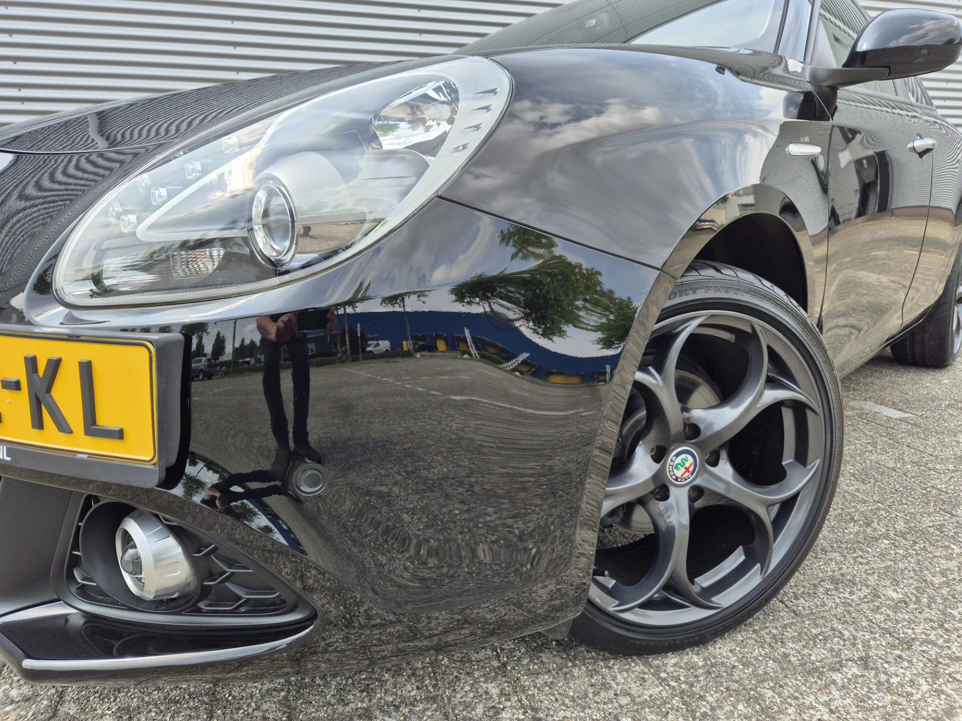 Hoofdafbeelding Alfa Romeo Giulietta