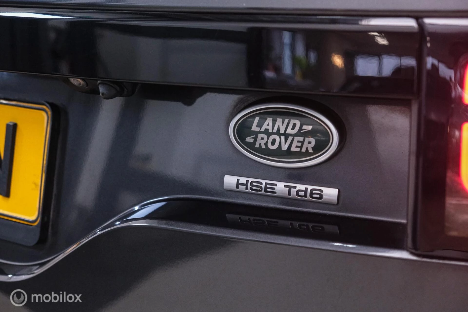 Hoofdafbeelding Land Rover Discovery