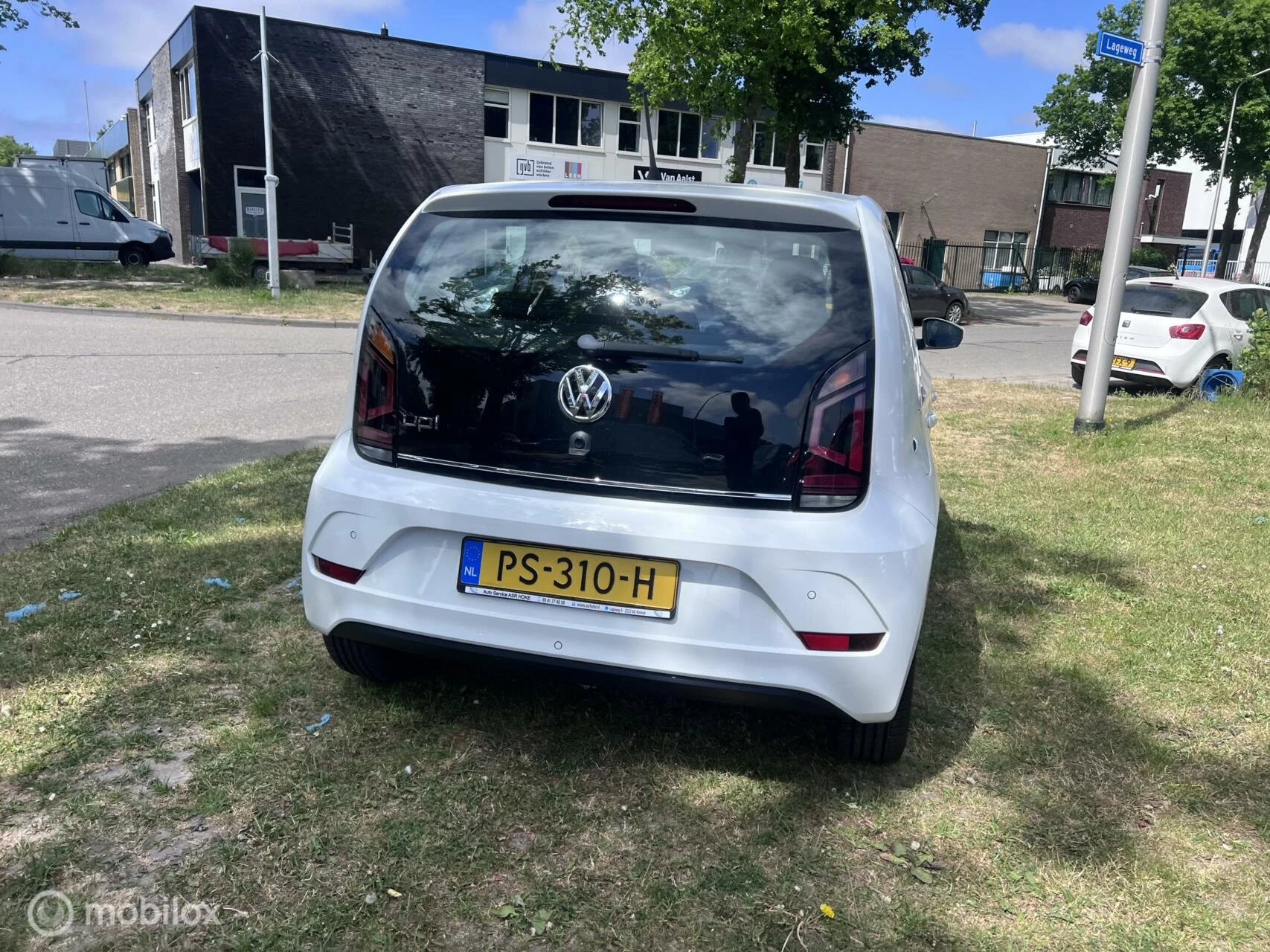 Hoofdafbeelding Volkswagen up!