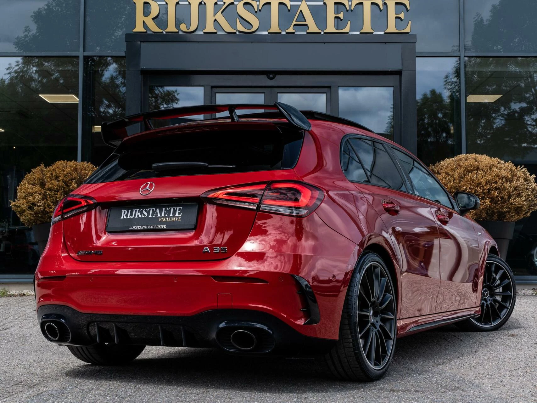 Hoofdafbeelding Mercedes-Benz A-Klasse