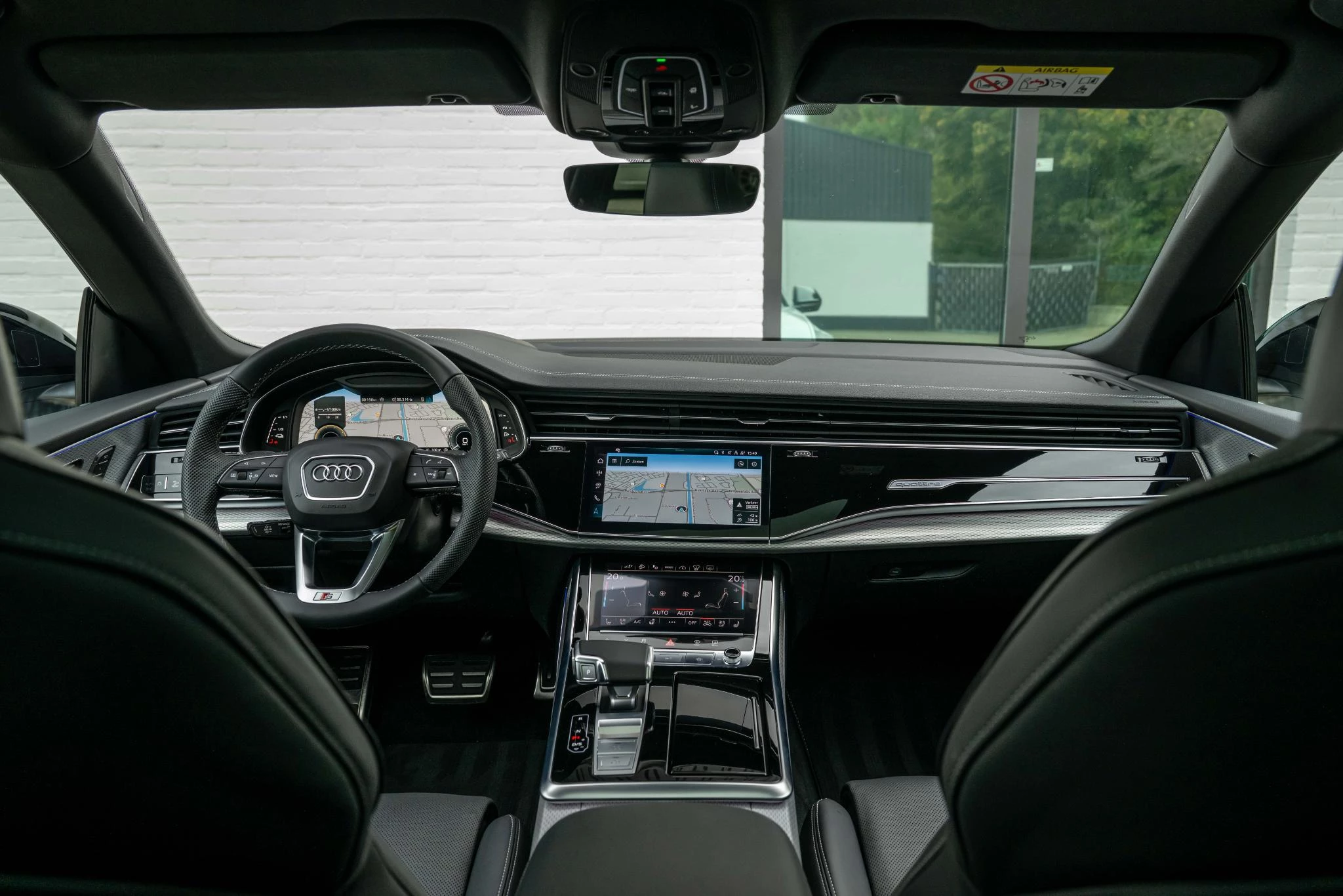 Hoofdafbeelding Audi Q8