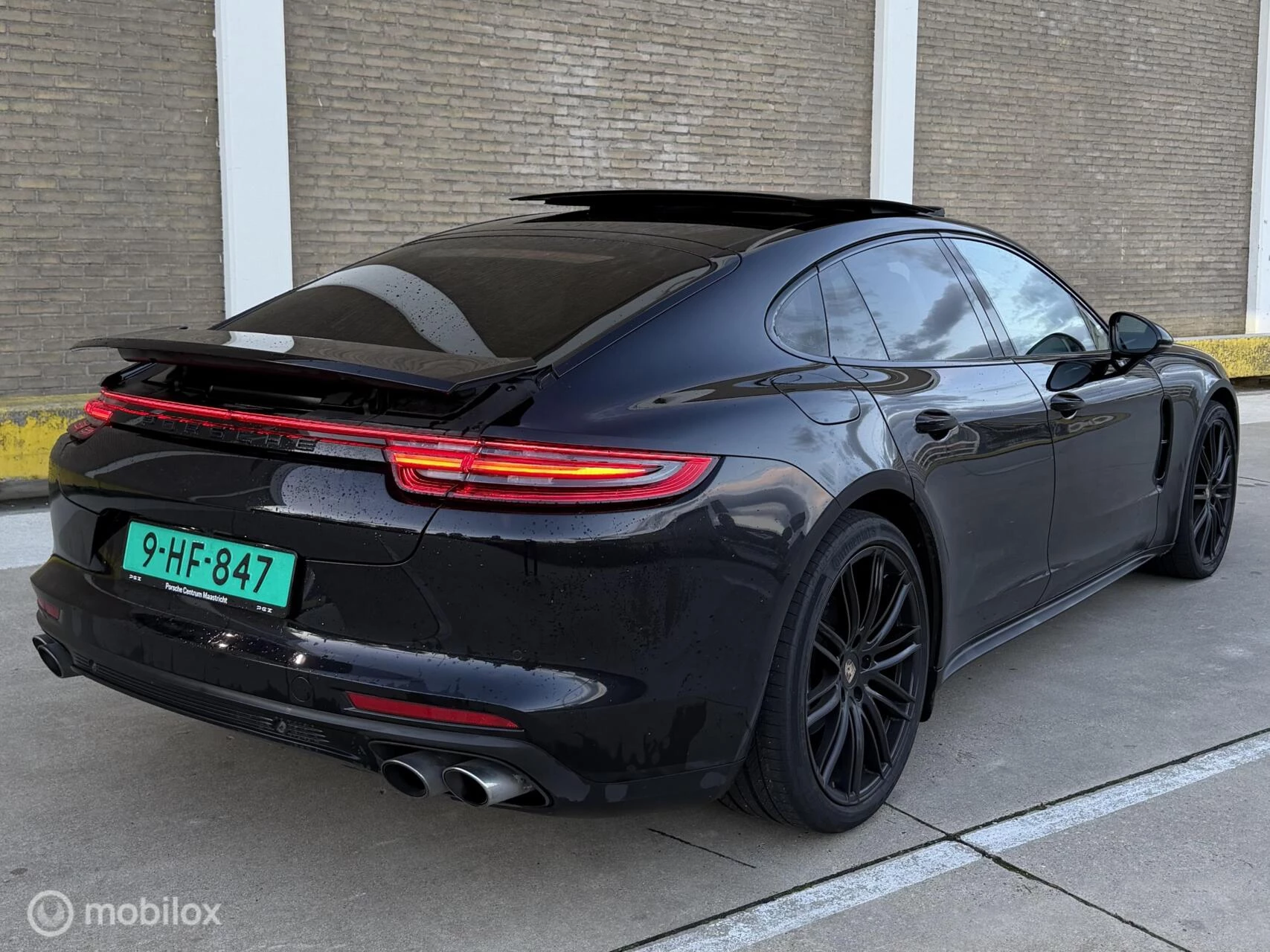 Hoofdafbeelding Porsche Panamera