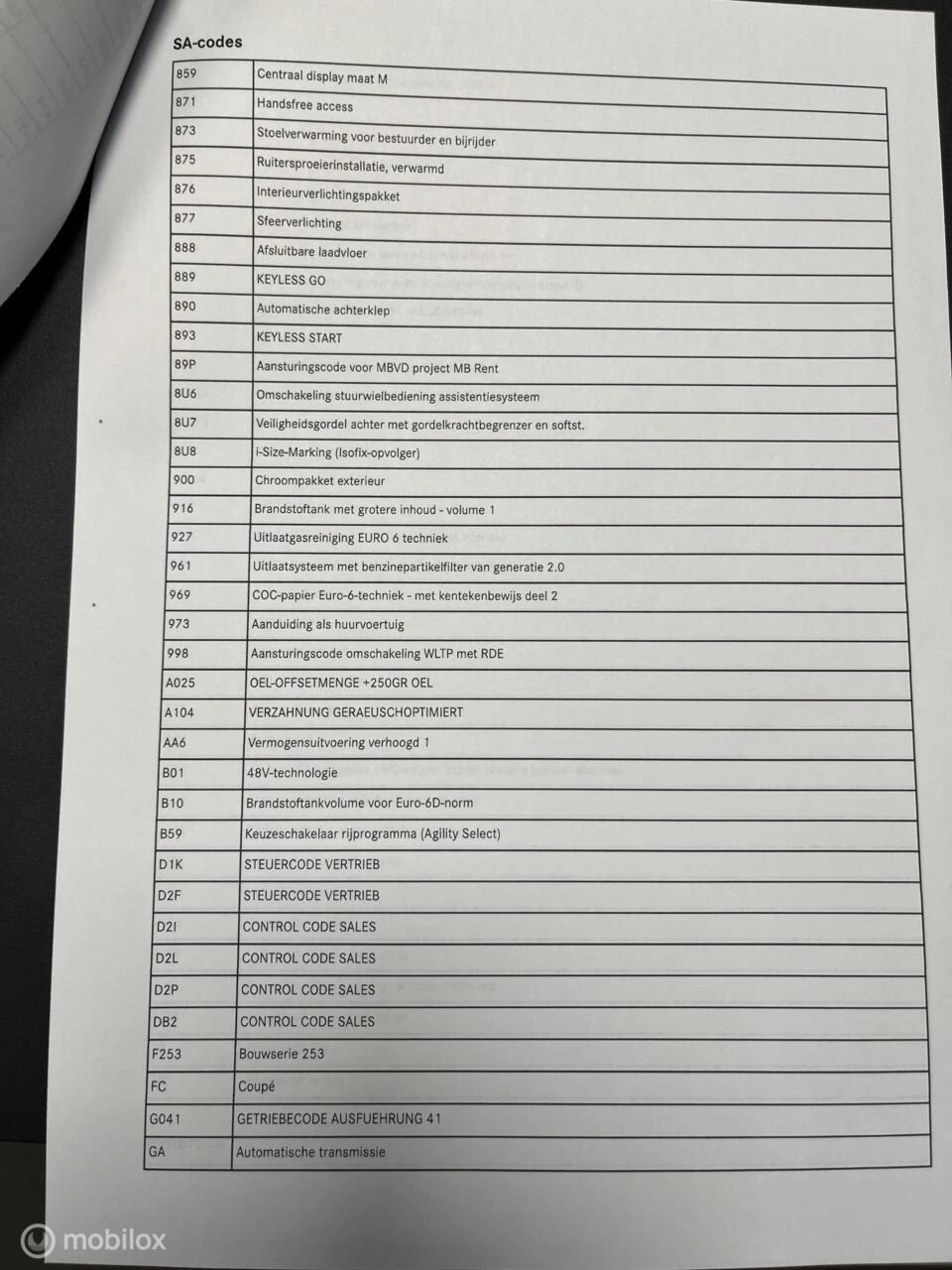 Hoofdafbeelding Mercedes-Benz GLC