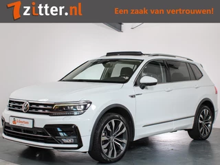 Volkswagen Tiguan Allspace 1.5 TSI Highline R-line 7-Persoons , Trekhaak, Panoramadak, Lederen bekleding, Virtual Cockpit,