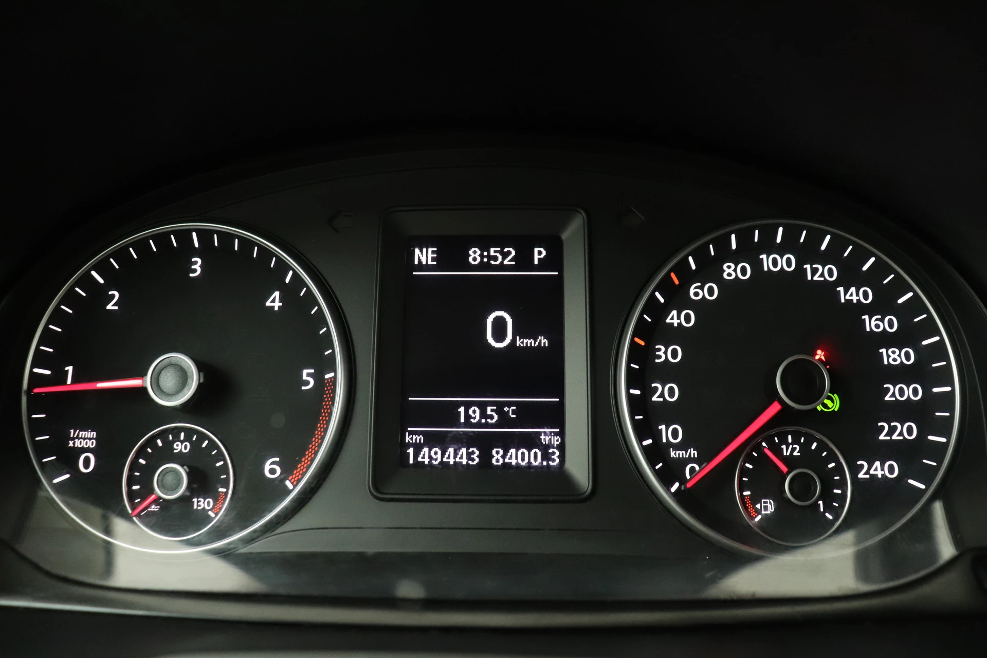 Hoofdafbeelding Volkswagen Caddy
