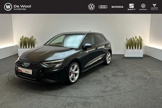 Audi A3 Sportback 45 TFSI e 245pk S tronic S edition Competition | S line, Park Assist, 18" LM Velgen, Stoelverwarming |