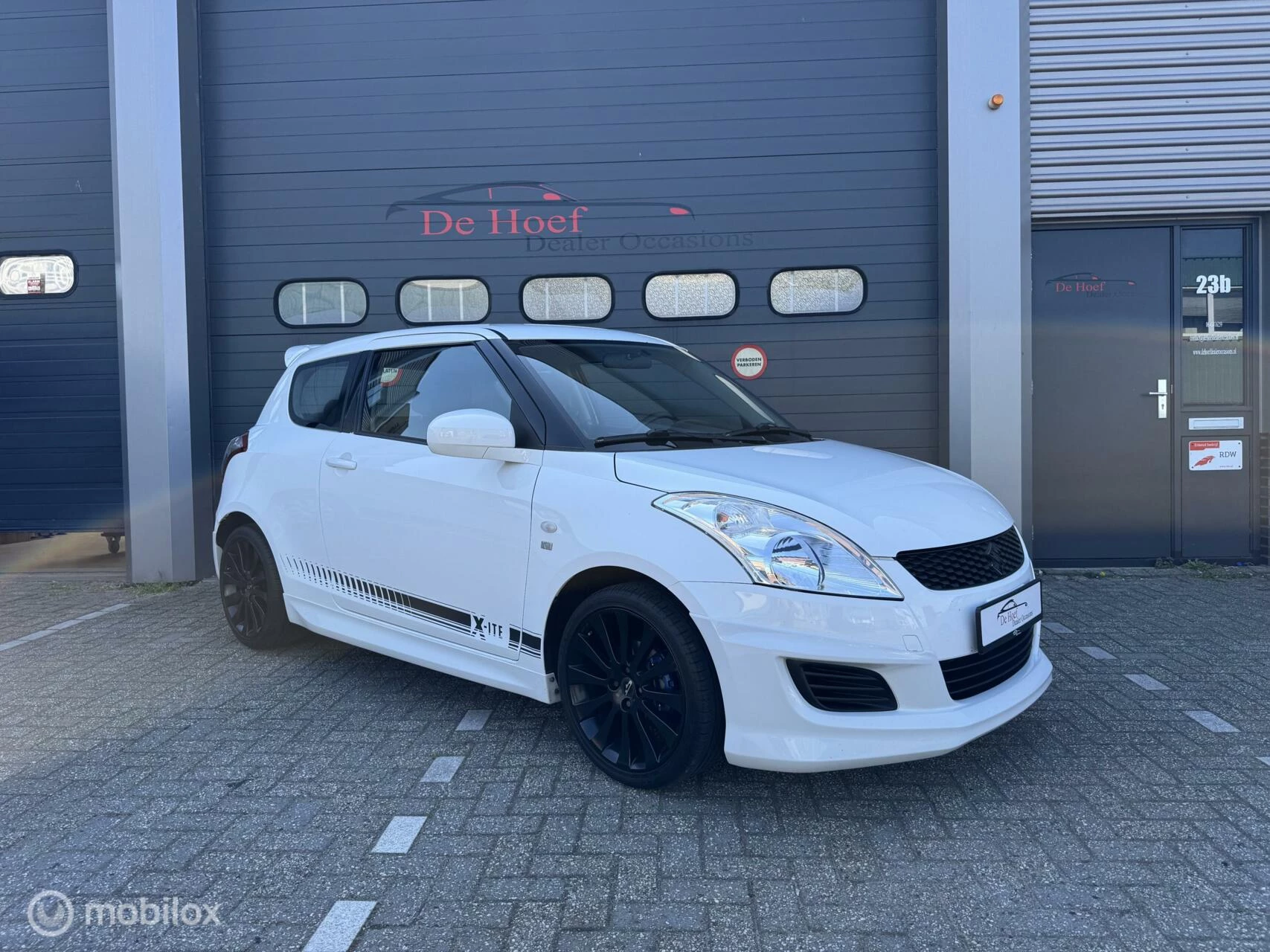 Hoofdafbeelding Suzuki Swift