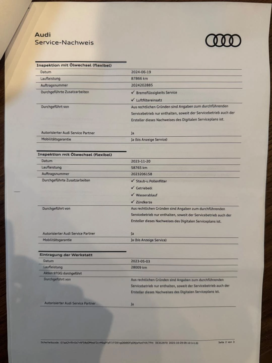 Hoofdafbeelding Audi A6