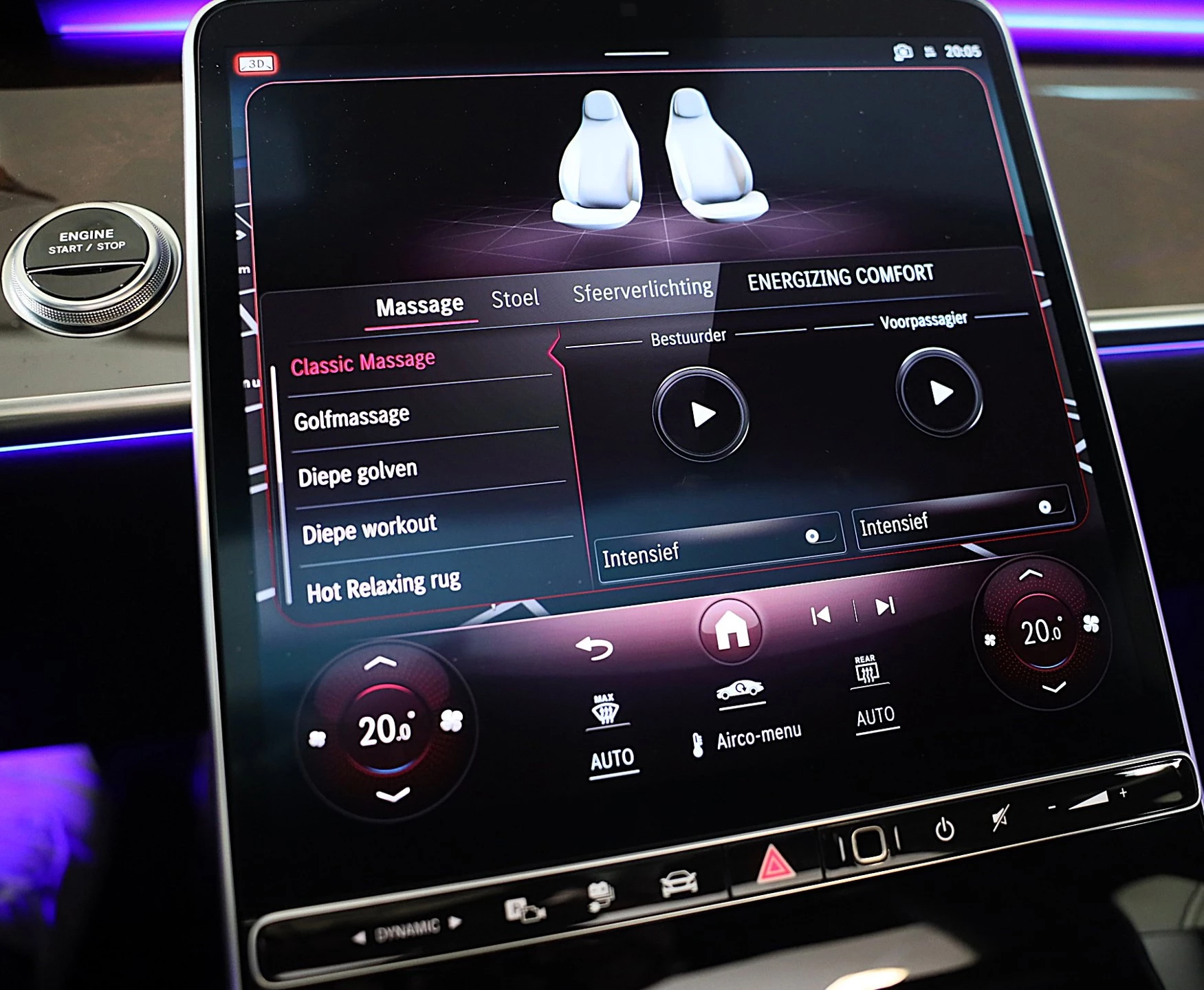 Hoofdafbeelding Mercedes-Benz S-Klasse