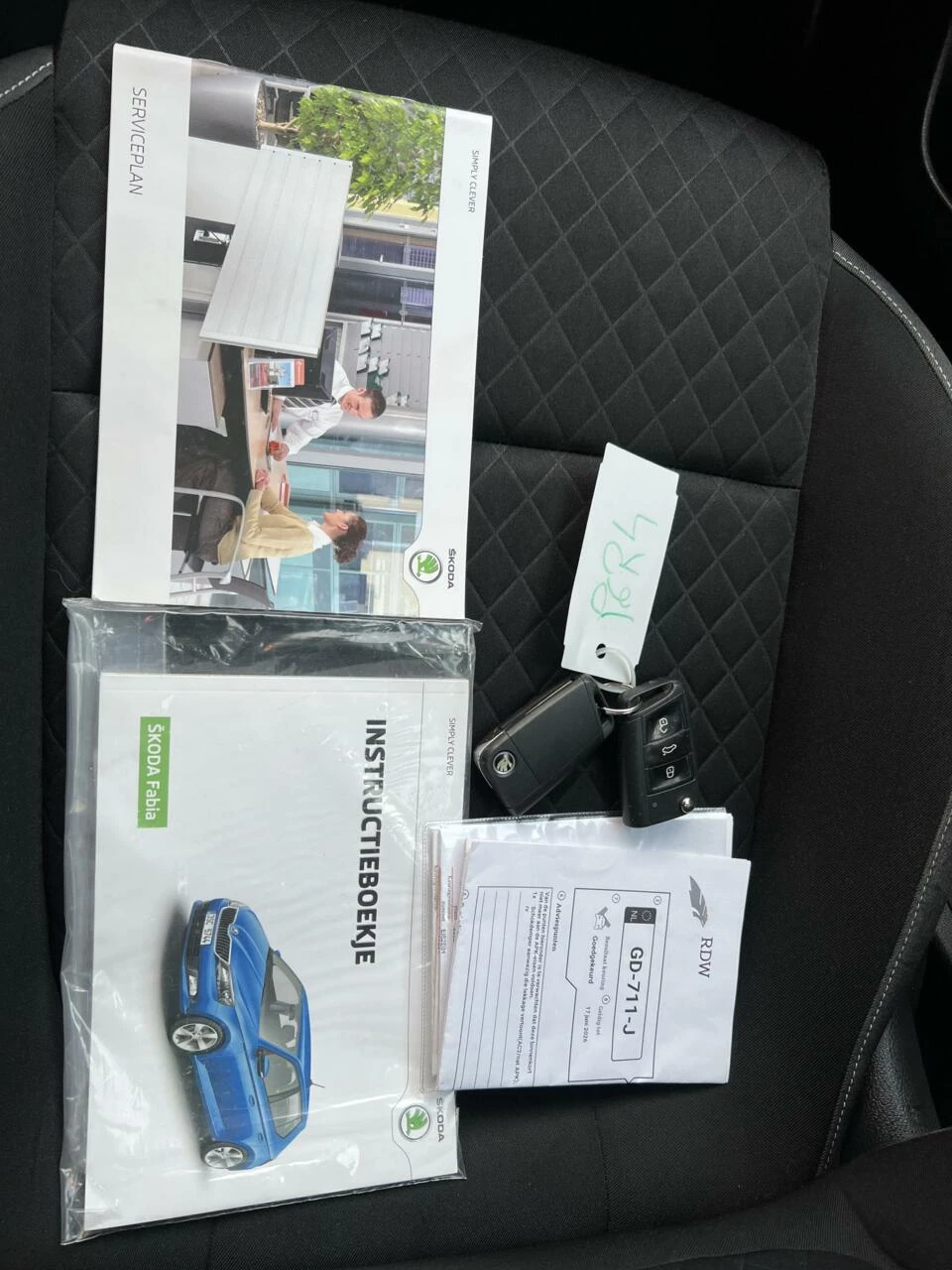 Hoofdafbeelding Škoda Fabia