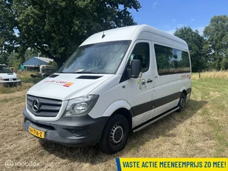 Hoofdafbeelding Mercedes-Benz Sprinter Mercedes Sprinter bus 316 NGT 1.8 366 AARDGAS ! MOTORSCHADE !
