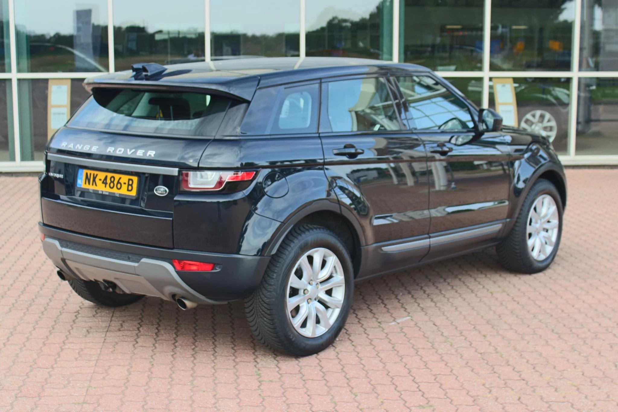 Hoofdafbeelding Land Rover Range Rover Evoque