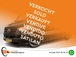 Mercedes-Benz Sprinter 317 1.9 CDI L2H2 | ZB Edition | 10'' Mbux | Trekhaak | Sportvelgen | Sidebars