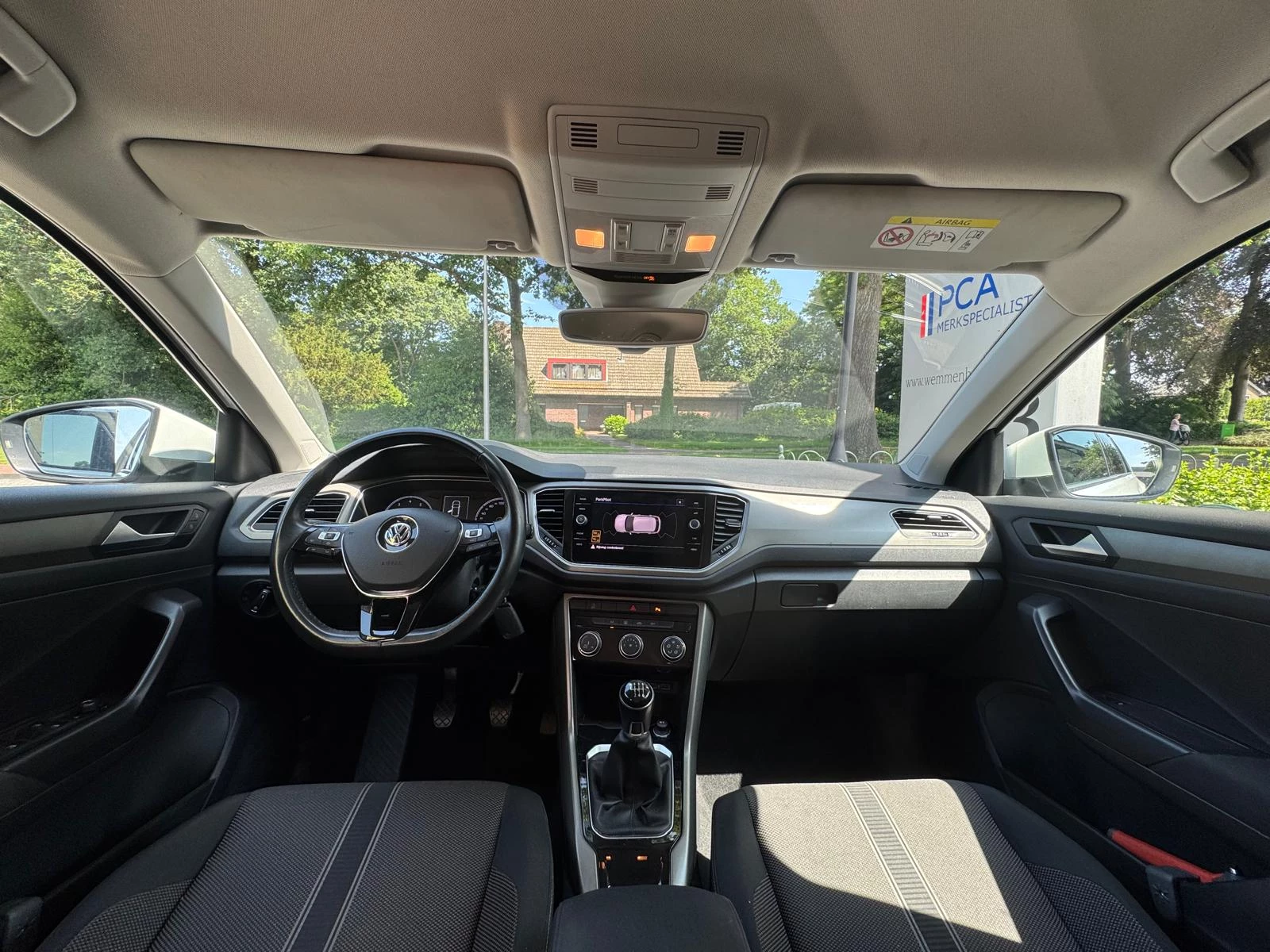 Hoofdafbeelding Volkswagen T-Roc