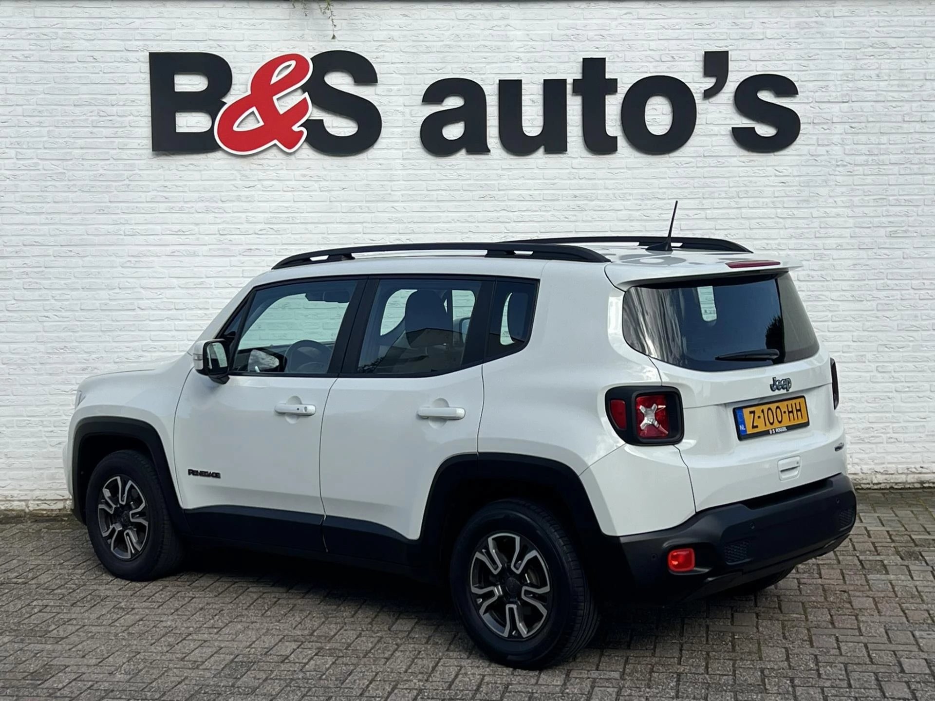 Hoofdafbeelding Jeep Renegade