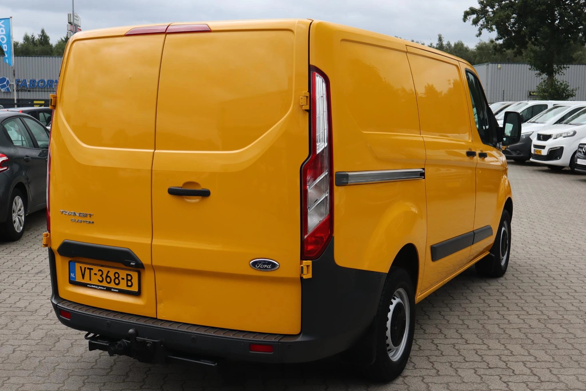 Hoofdafbeelding Ford Transit Custom