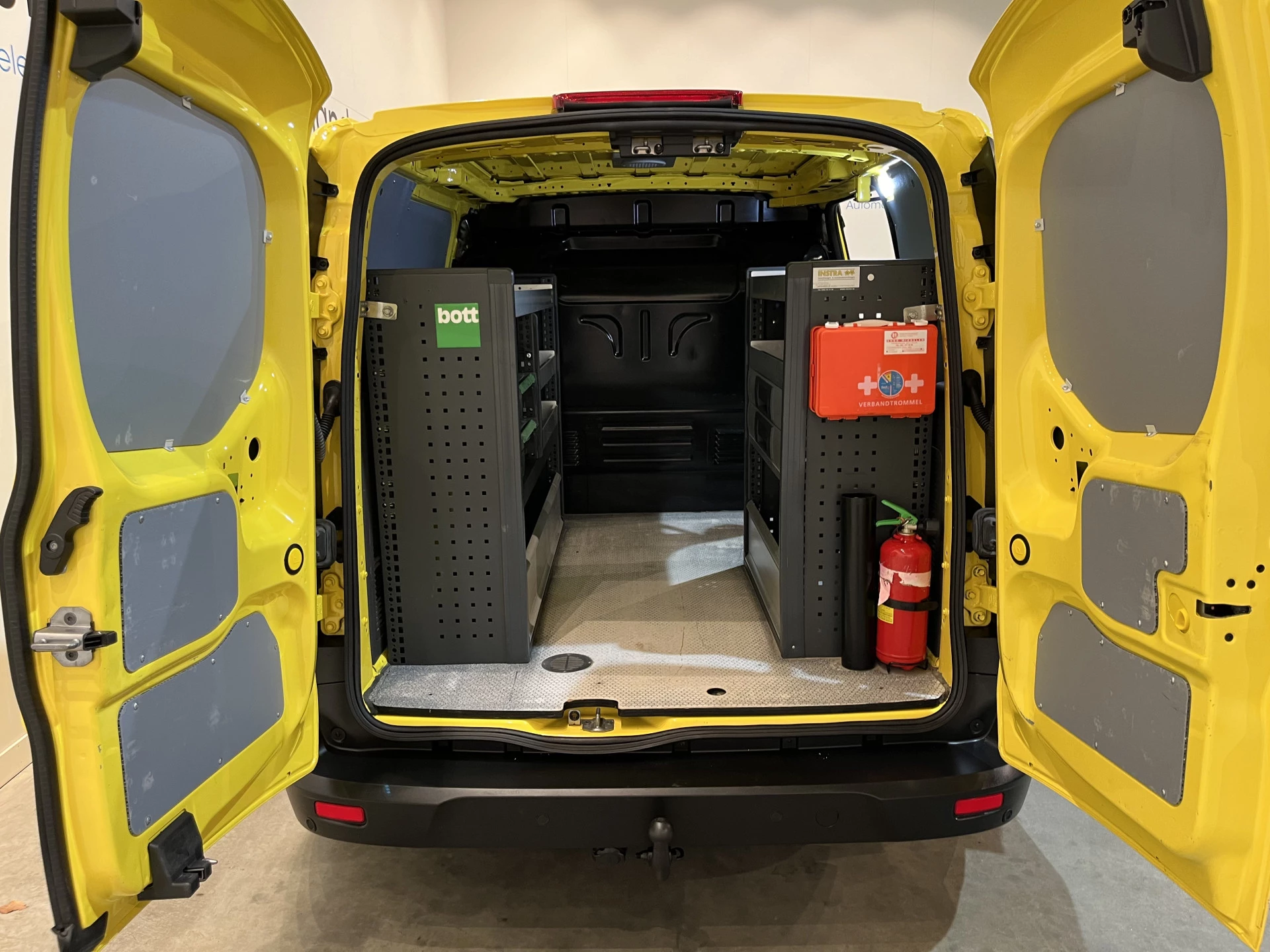 Hoofdafbeelding Ford Transit Connect