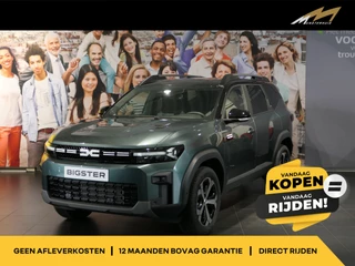 Hoofdafbeelding Dacia Bigster Dacia Bigster 1.8 Hybrid 155 Journey - Occasion Lease vanaf €554 p/m - *DEMO!* *Two-Tone kleurstelling!* - Dodehoek - sensoren v+a - 360 camera