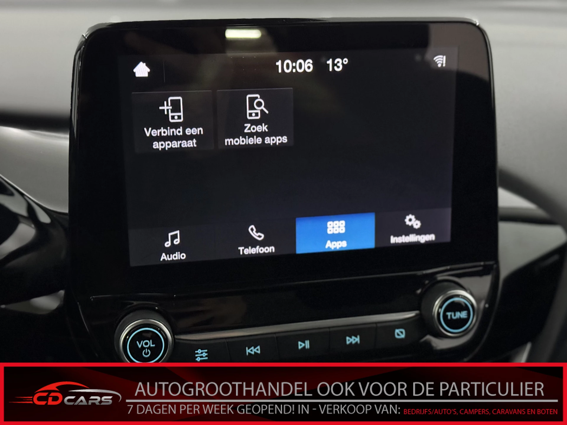 Hoofdafbeelding Ford Puma