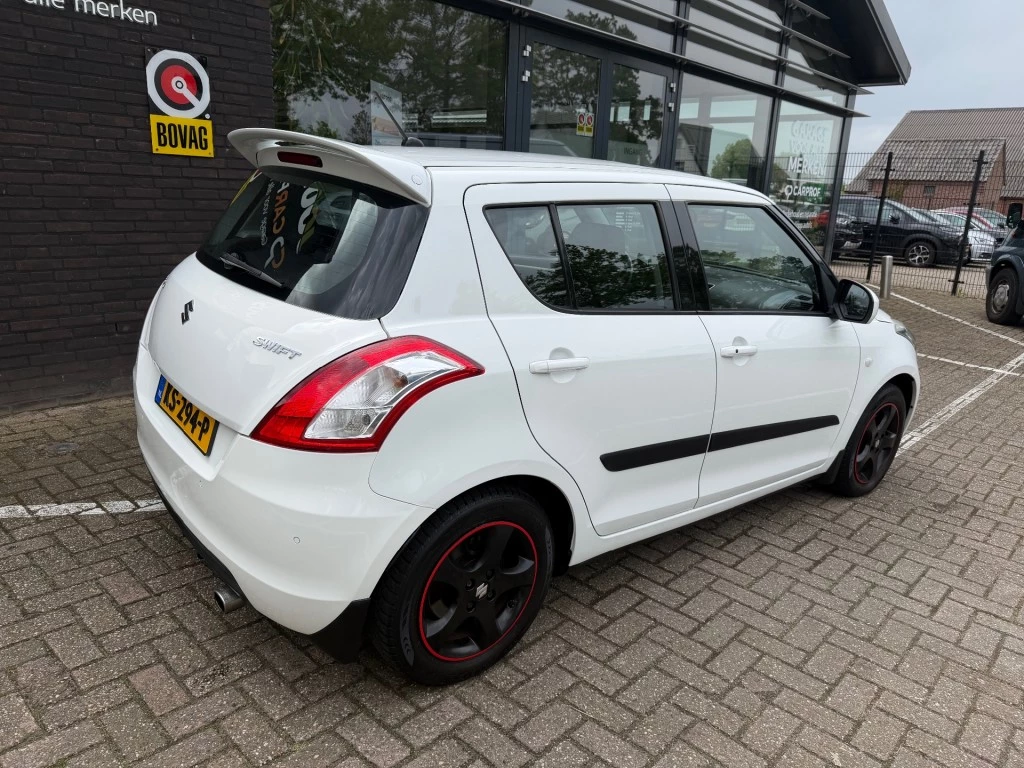 Hoofdafbeelding Suzuki Swift