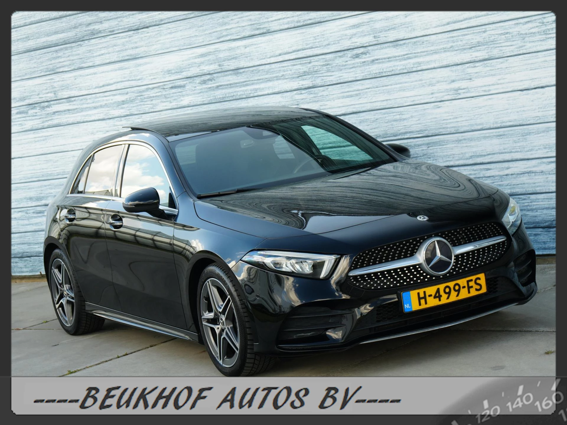 Hoofdafbeelding Mercedes-Benz A-Klasse