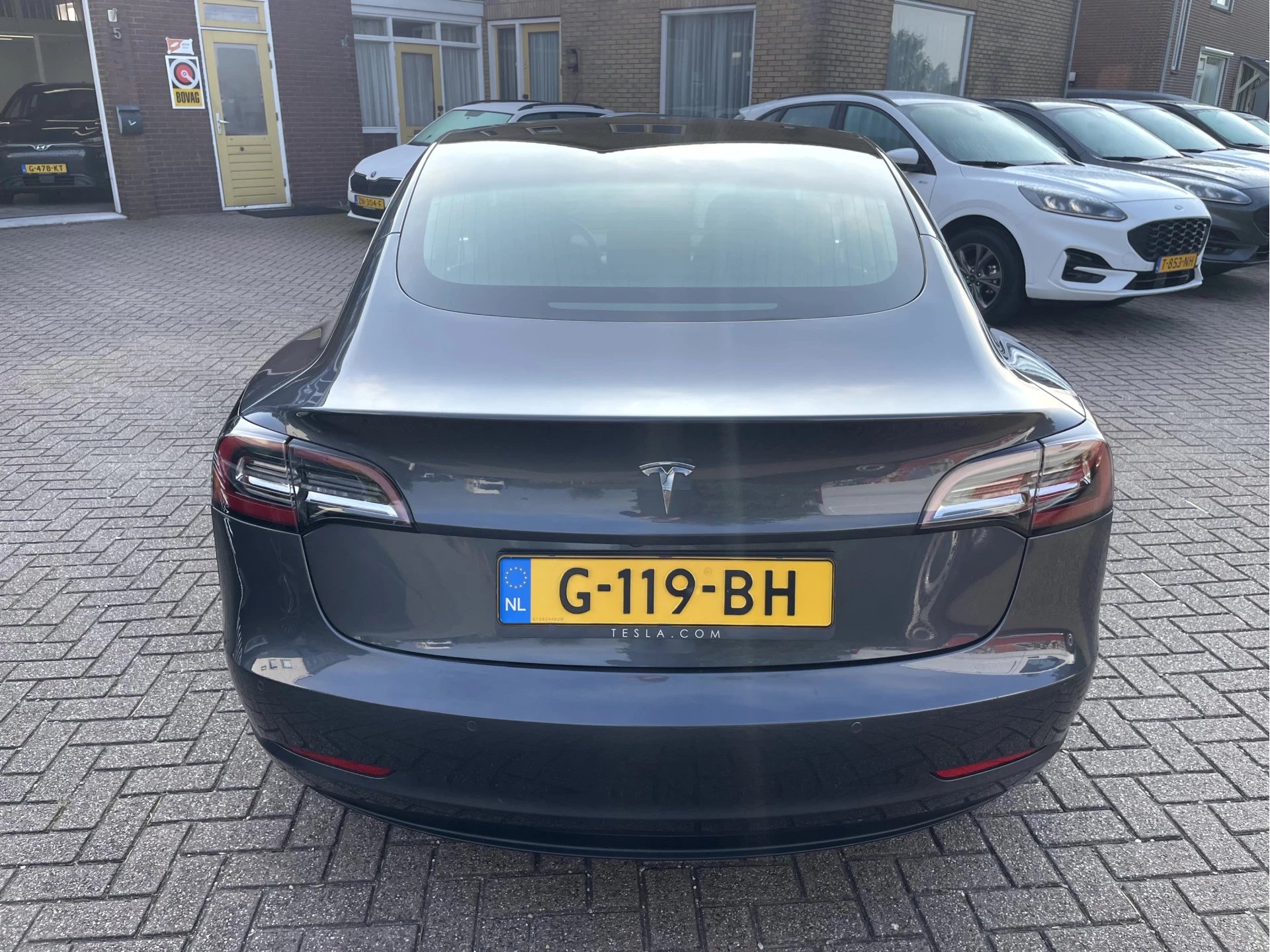 Hoofdafbeelding Tesla Model 3