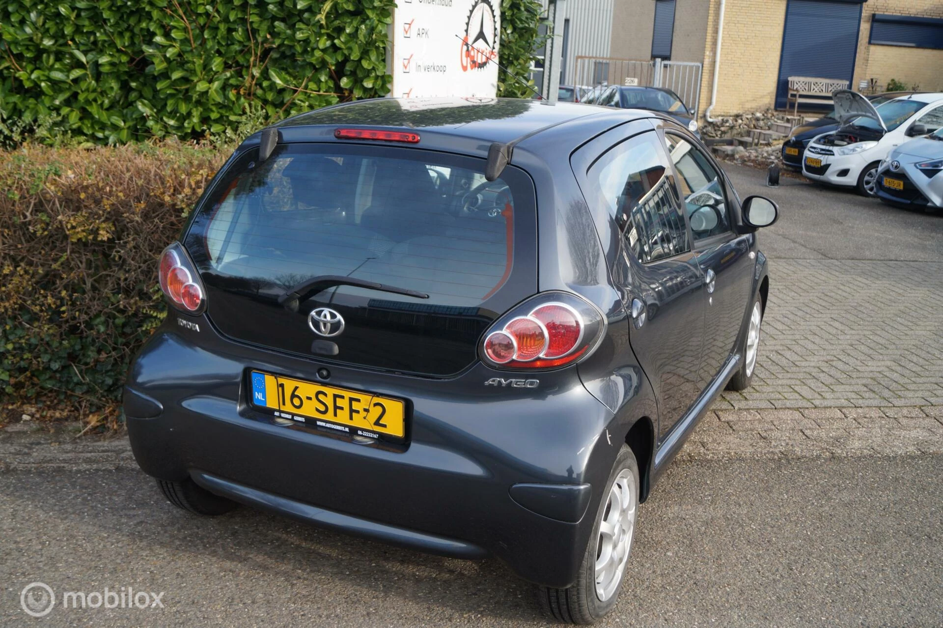 Hoofdafbeelding Toyota Aygo