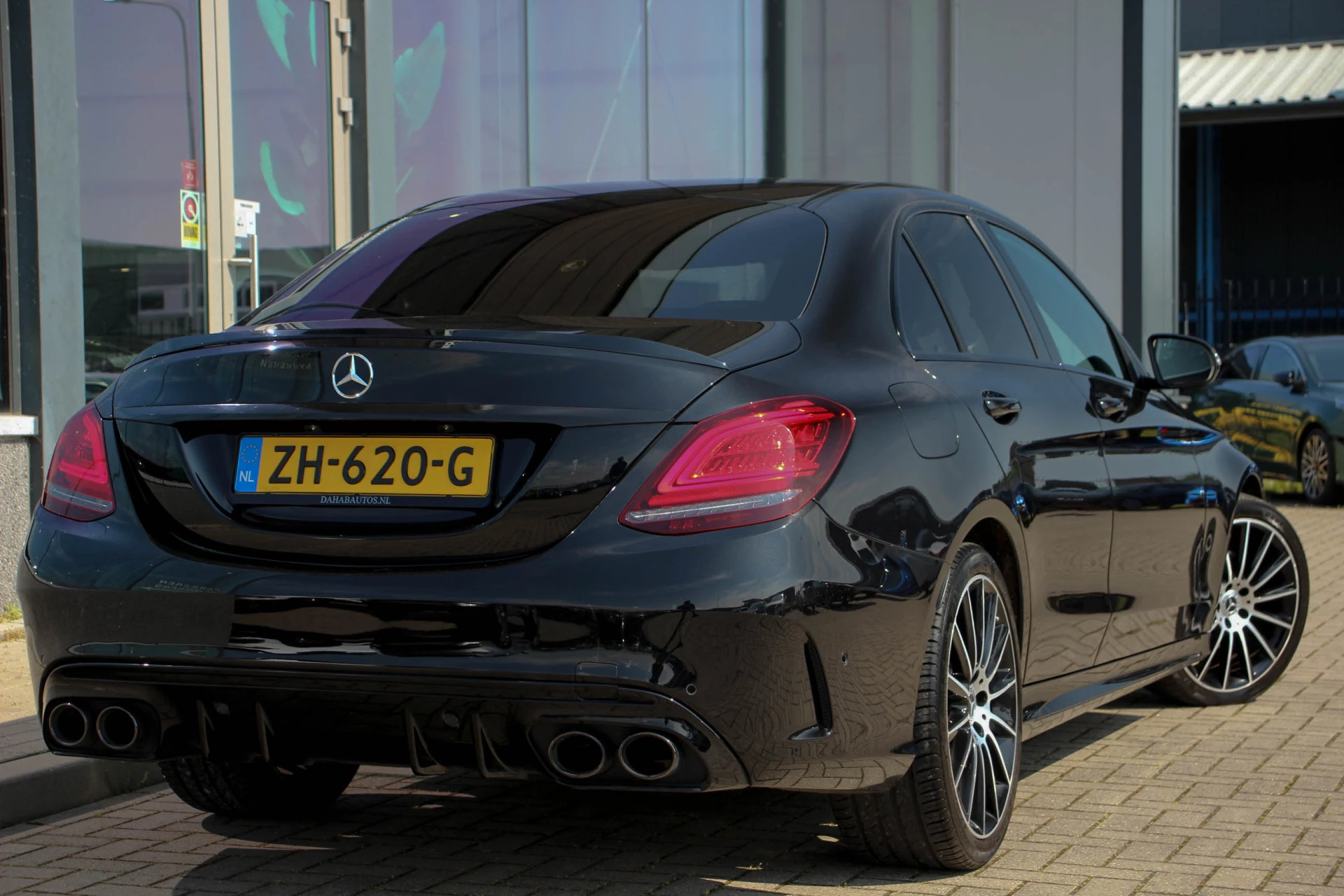 Hoofdafbeelding Mercedes-Benz C-Klasse