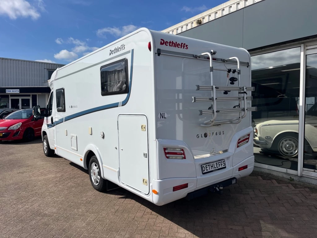 Hoofdafbeelding Dethleffs Globebus