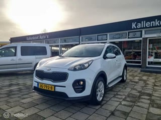 Hoofdafbeelding Kia Sportage Kia Sportage 1.6 GDI First Edition, Navi, Camera, DAB, Clima